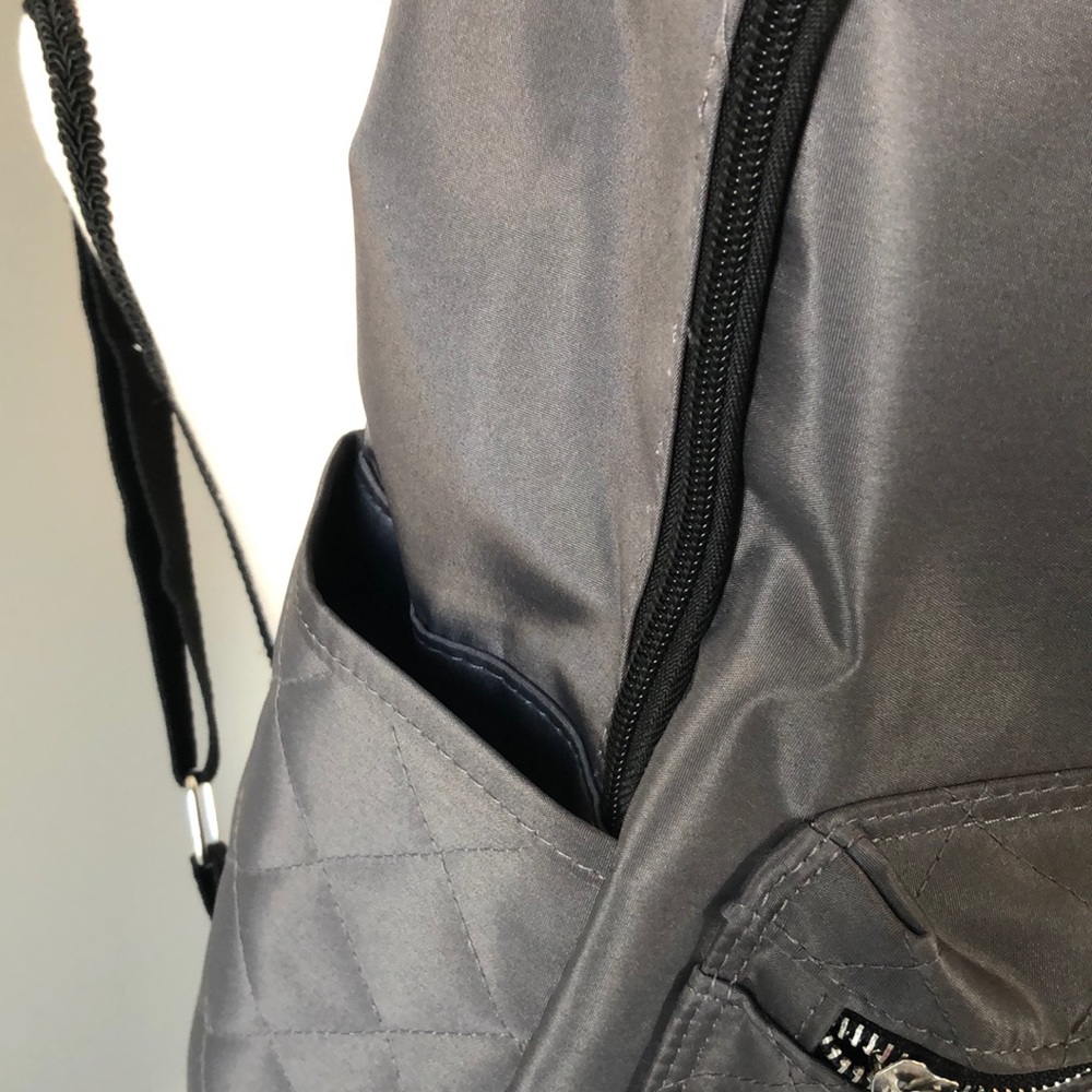Grey backpack - Picture 2 of 4